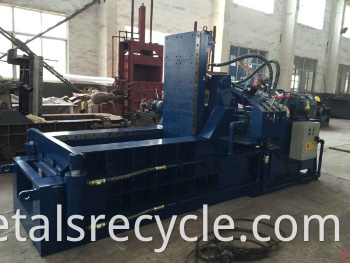 Y81q-135 Hydraulic Forward-out Aluminum Cans Baling Machine